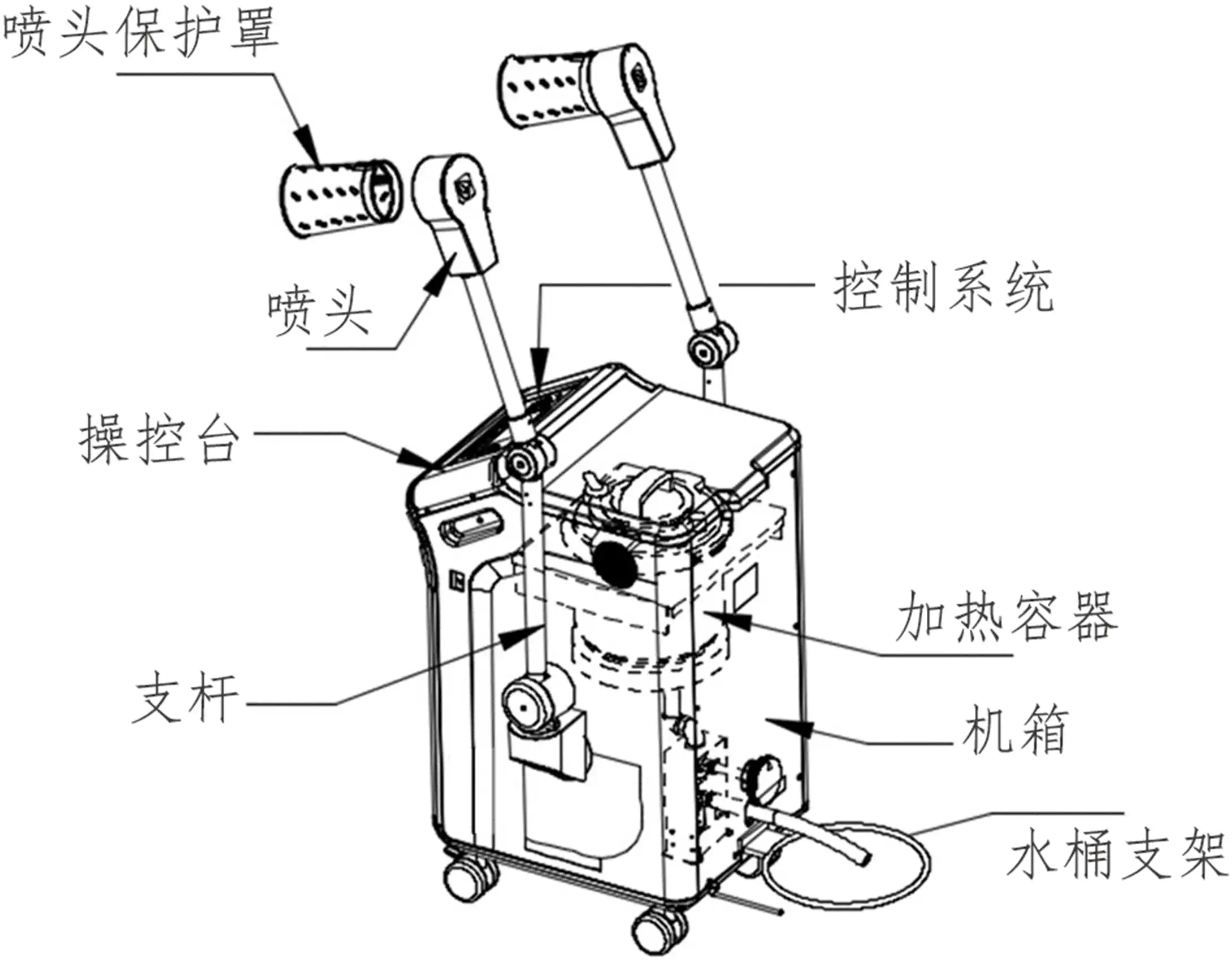 中医熏蒸治疗设备注册审查图示2