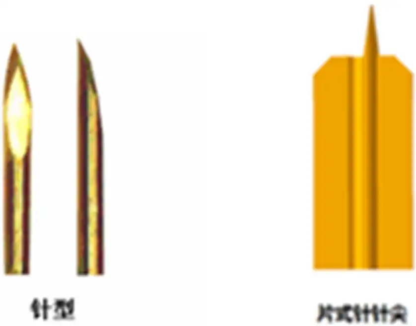 一次性使用末梢采血针产品注册审查 - 针尖的针型