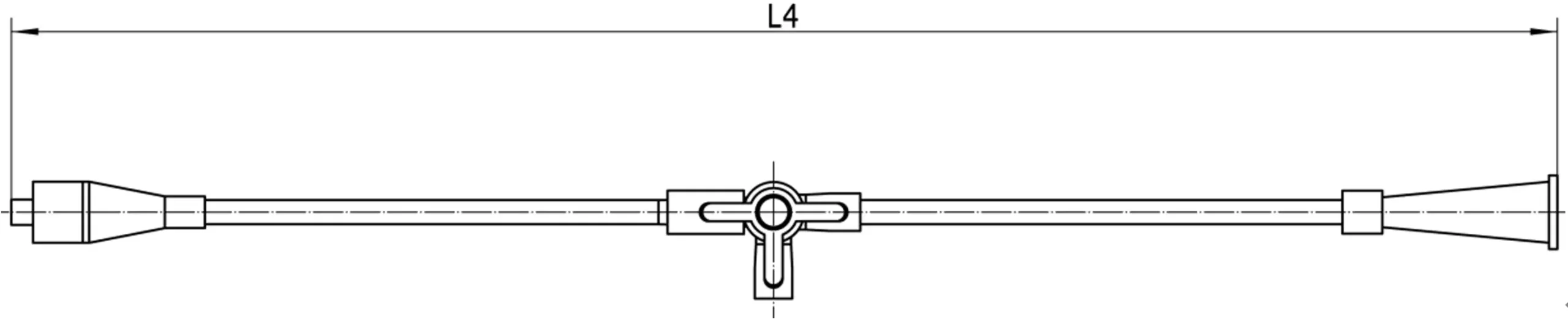 经鼻胆汁外引流管注册审查 - 连接管示意