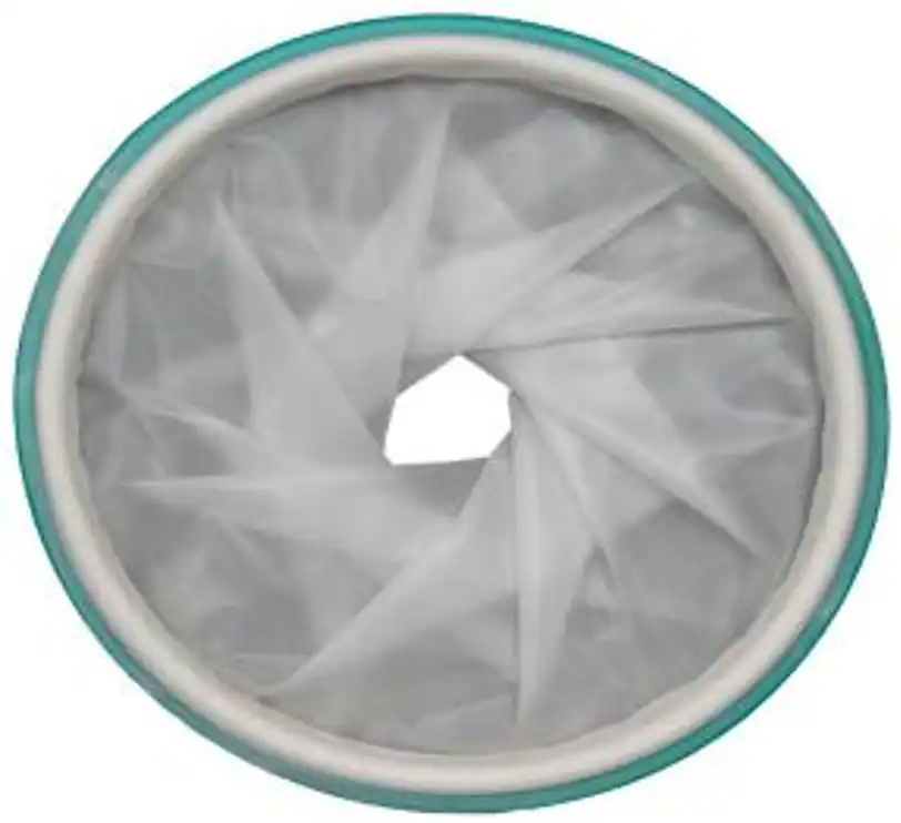 切口保护套产品注册审查-变高型俯视图