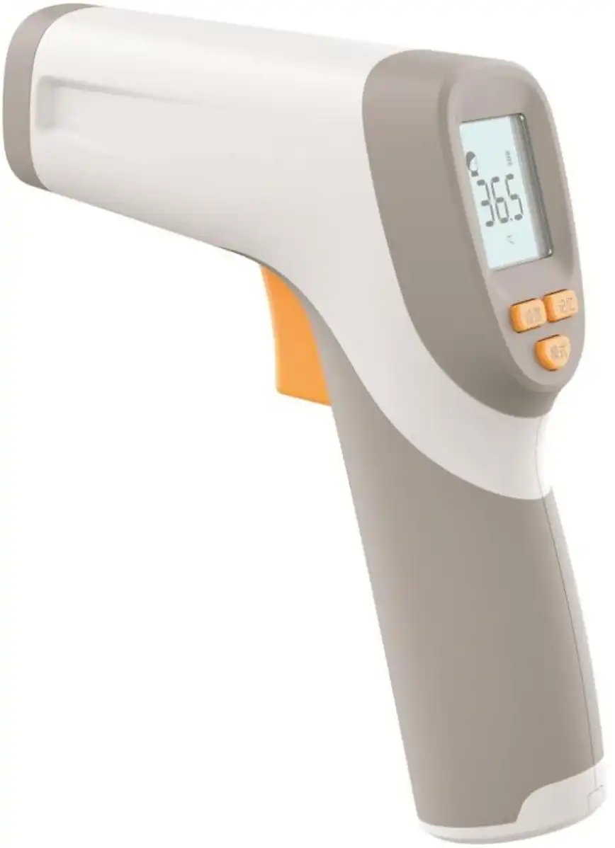 医用红外额温计实物图示例2 医用红外额温计注册审查