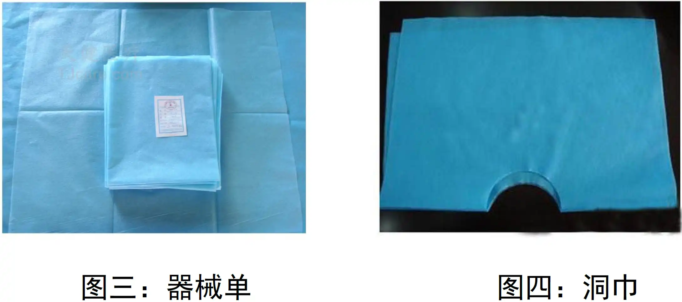 常见产包基本组件 图2 - 一次性使用产包产品注册审查指导原则