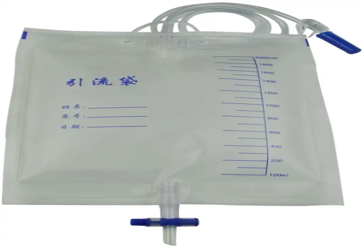 图1 普通型 无菌尿液引流袋注册审查