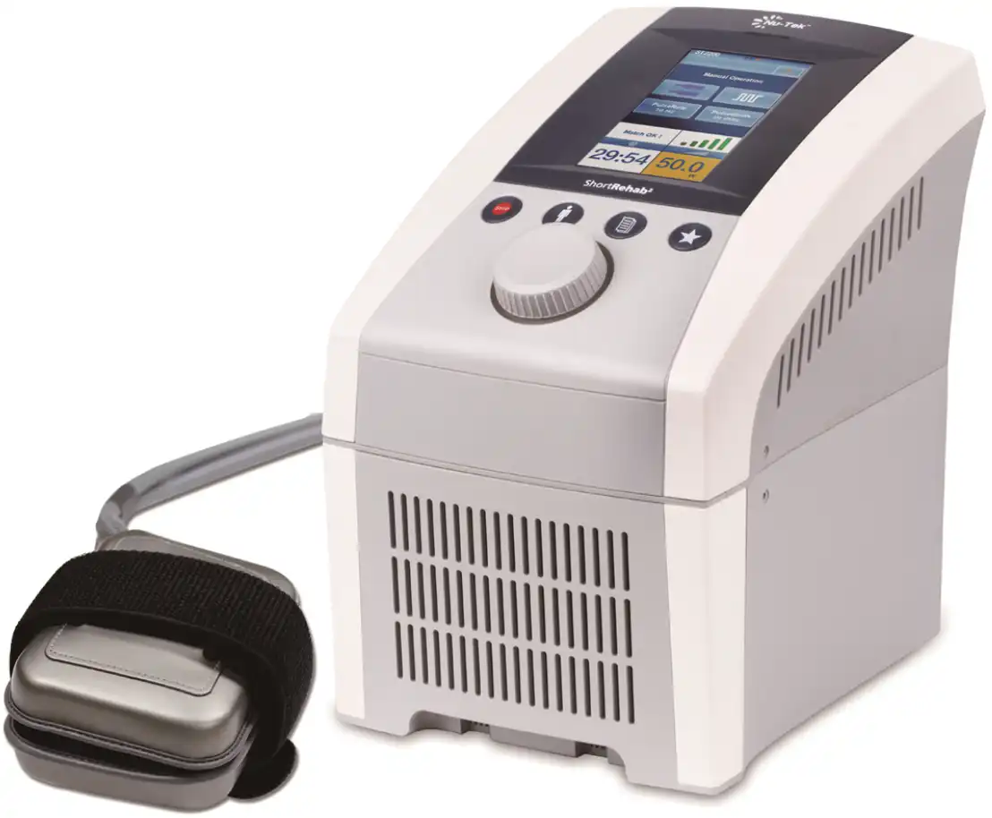 图2 产品示例-便携台式 - 短波治疗仪注册审查指导原则