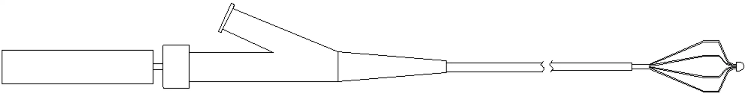 取石网篮注册审查指导原则 图5 可注液取石网篮