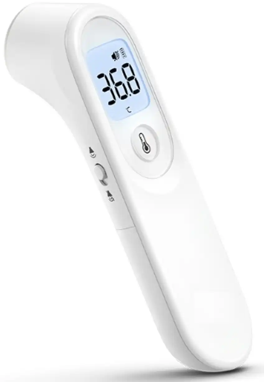 医用红外额温计实物图示例1 医用红外额温计注册审查