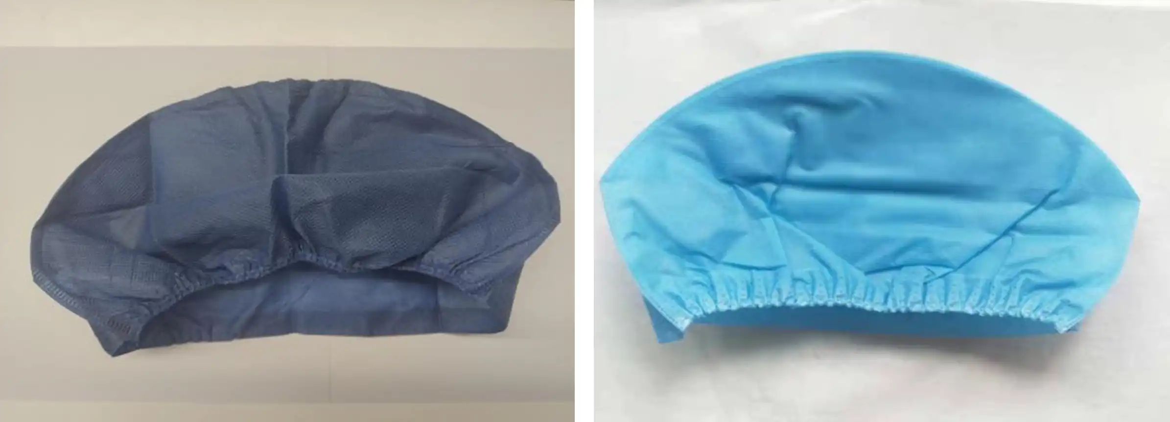 一次性使用手术帽注册审查-弹性收口型示意图