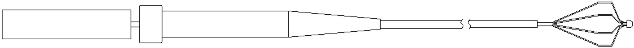 取石网篮注册审查指导原则 图6 不可注液取石网篮