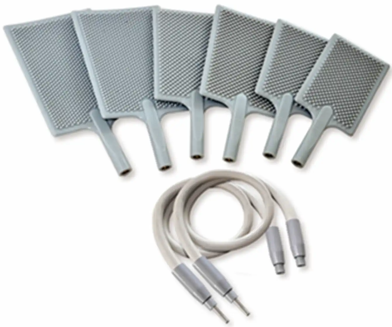 图4 电容电极示例 - 短波治疗仪注册审查指导原则