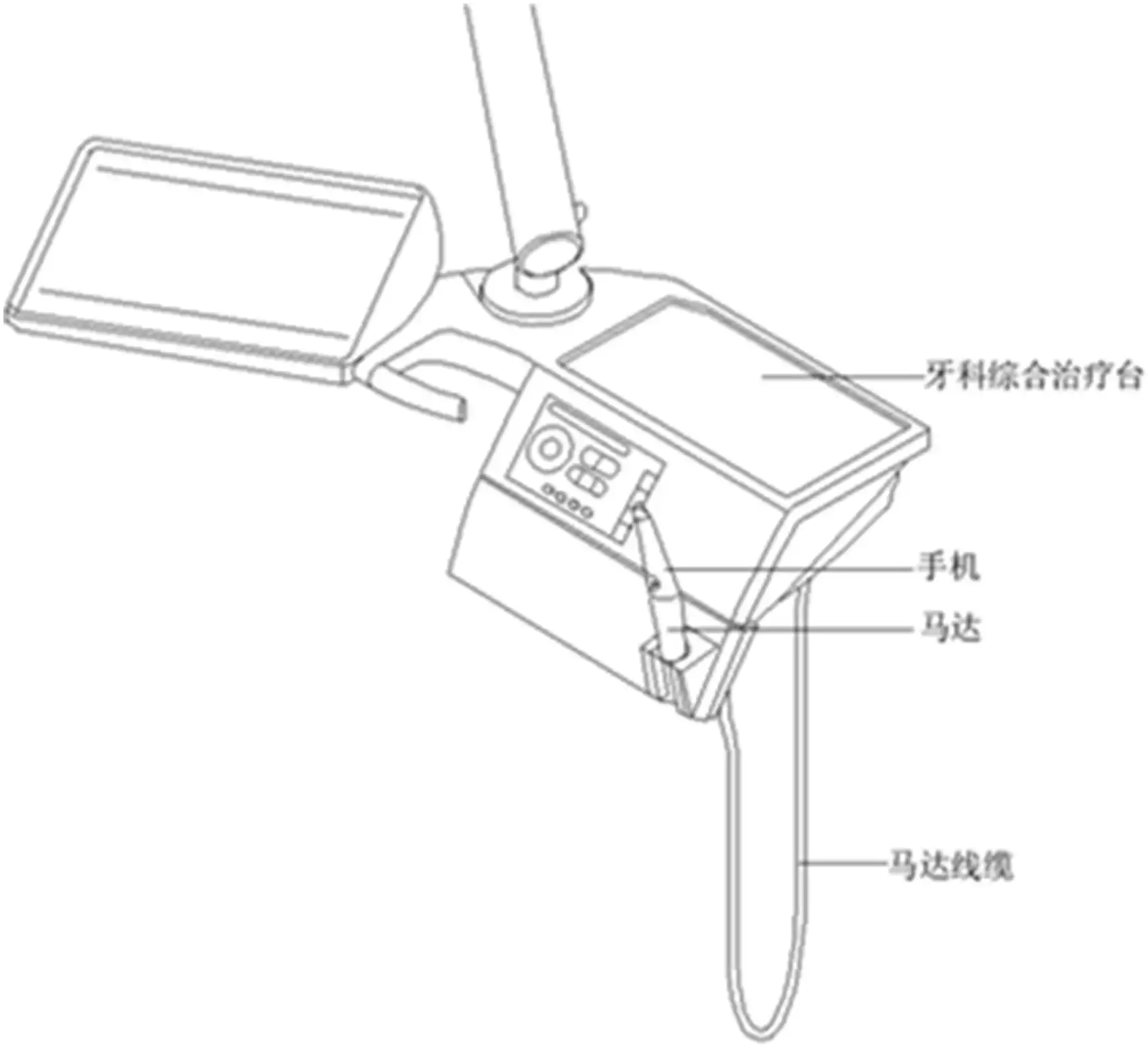 根管预备机注册审查指导原则牙科综合治疗台供电结构图