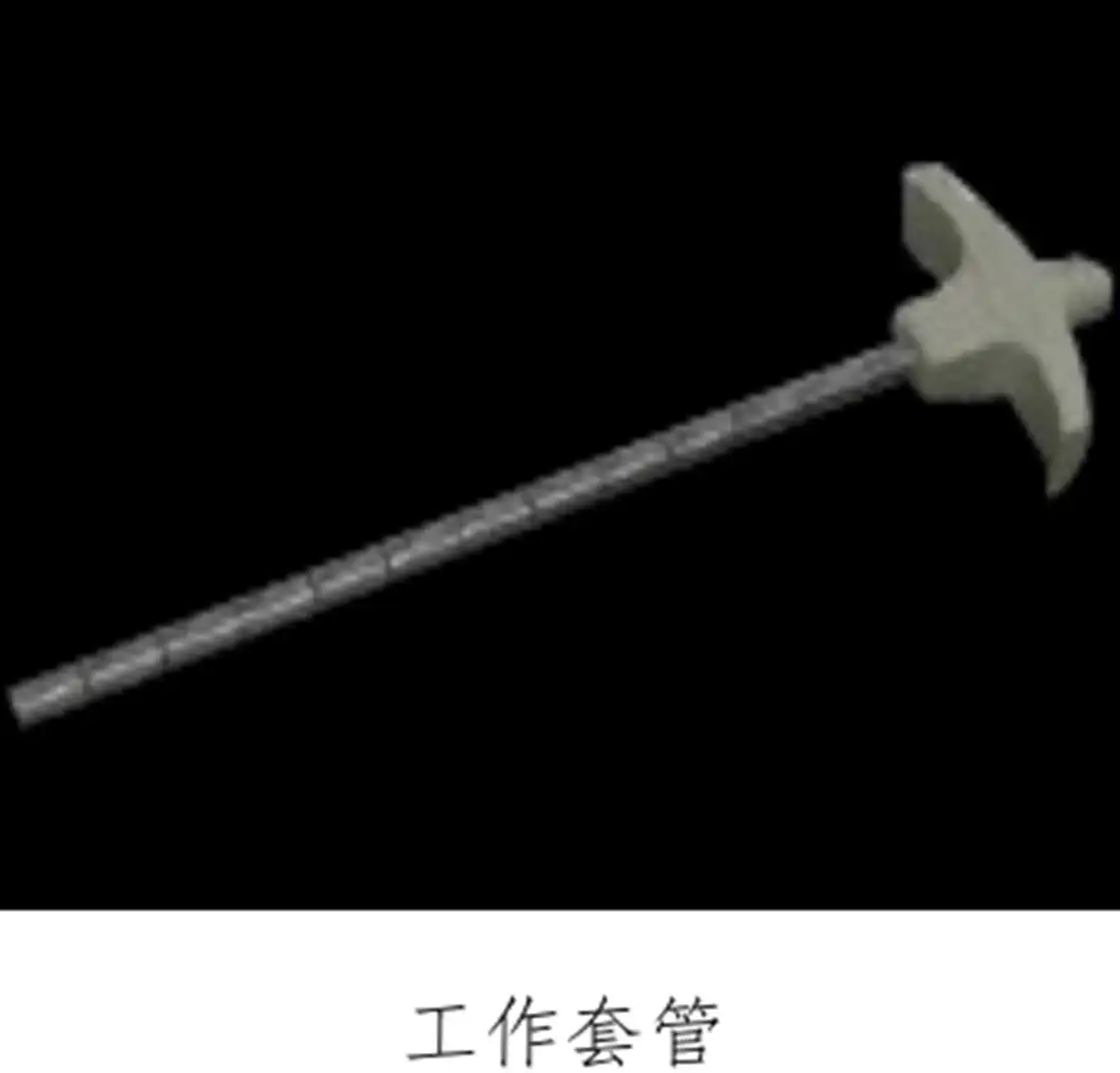 骨水泥套管组件注册审查涉及的椎体成形术组件结构示意图三