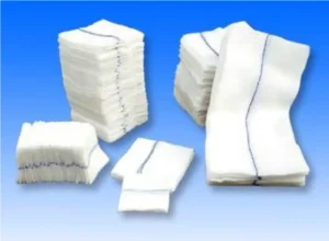 纱布块（带X射线可探测组件） - 外科纱布敷料注册审查