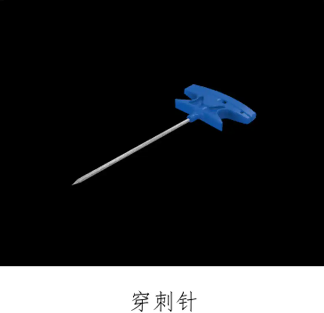 骨水泥套管组件注册审查涉及的椎体成形术组件结构示意图一