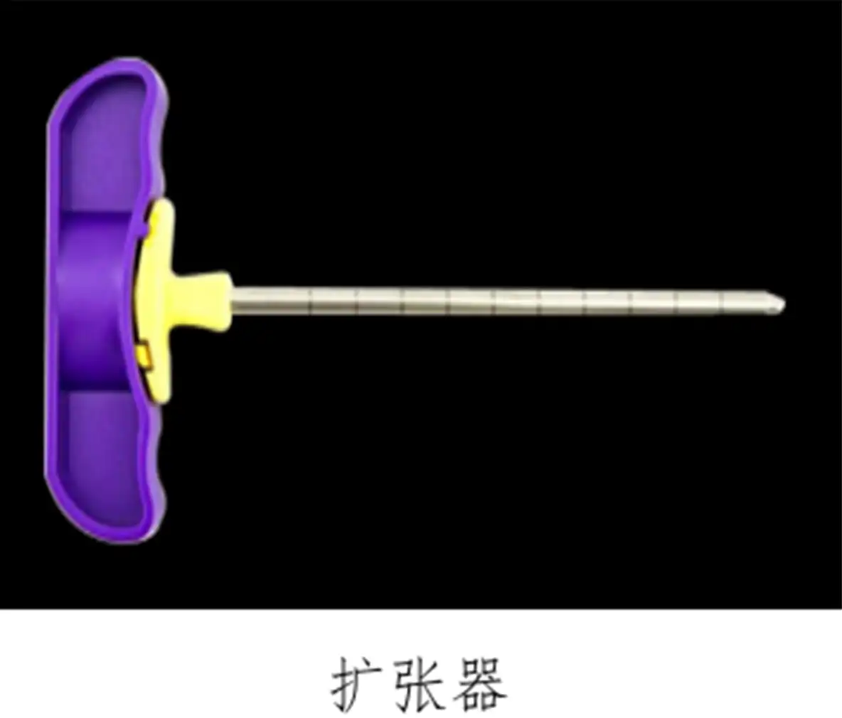 骨水泥套管组件注册审查涉及的椎体成形术组件结构示意图五