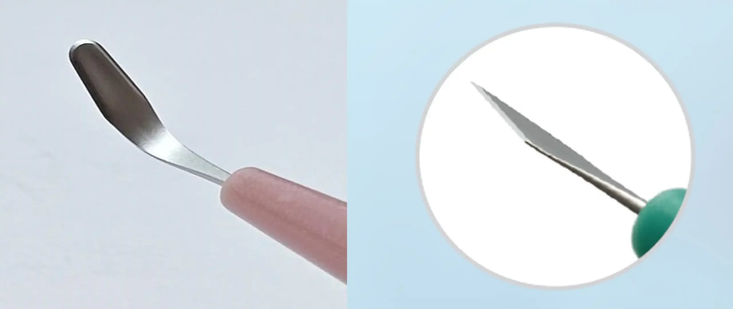 一次性无菌眼科无源手术器械眼用钩结构示意图之二